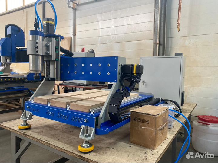 Фрезерный станок с чпу