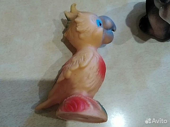 Резиновые игрушки СССР