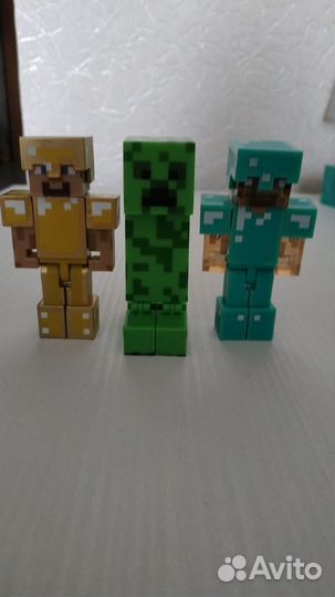 Minecraft фигурки оригинал