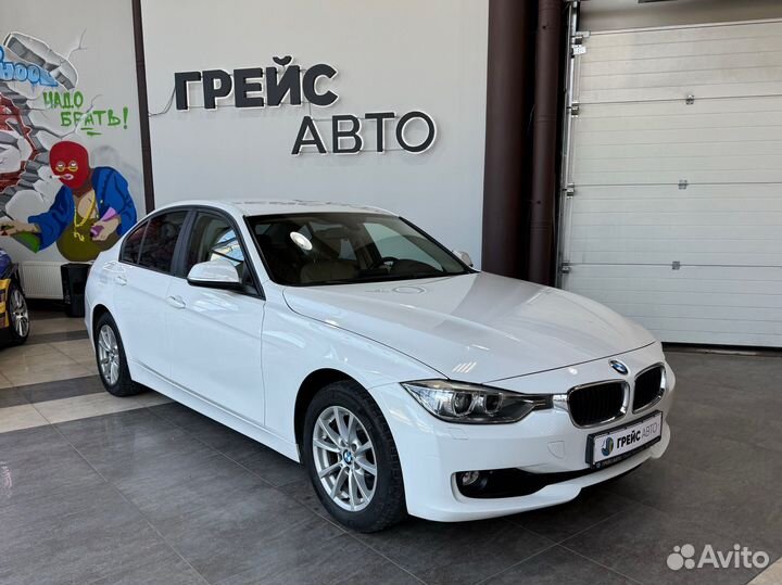 BMW 3 серия 1.6 AT, 2014, 121 025 км