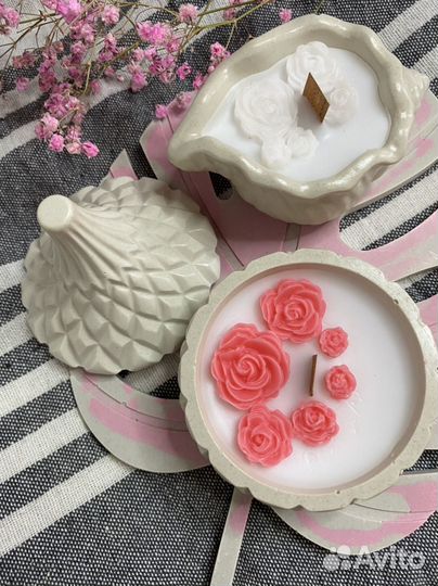 Свечи ручной работы