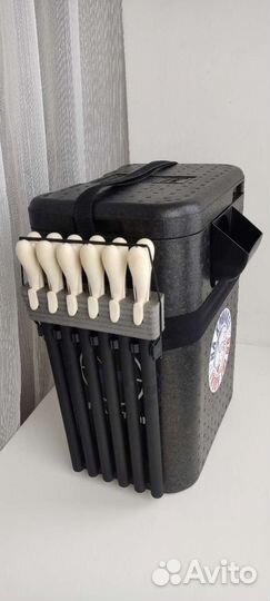 Колчан на 6 зимних удочек Artekno Repakki