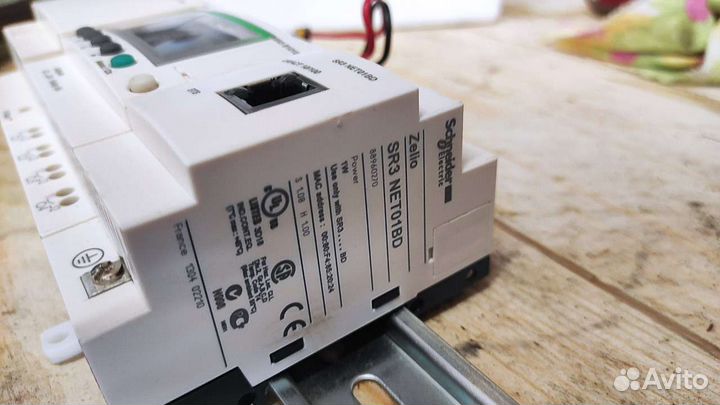 Логический модуль sr3b101bd schneider electric