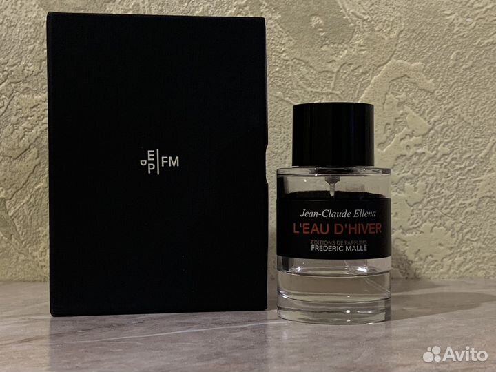 Frederic Malle остатки во флаконах