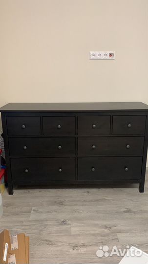 Комод IKEA хемнэс 8 ящиков