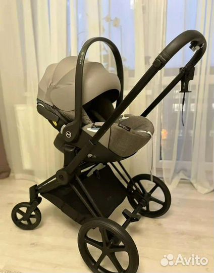 Прогулочная коляска cybex priam 4