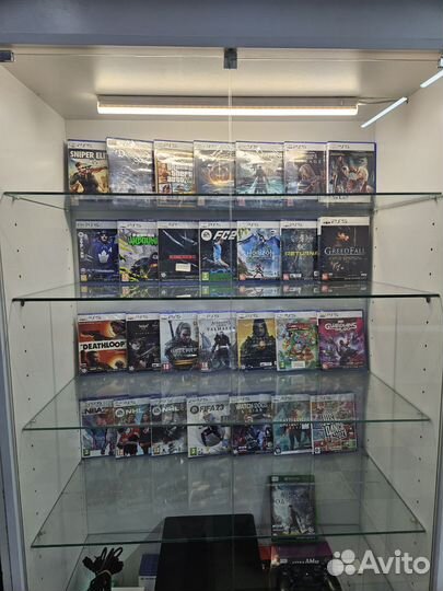 Игры и аксессуары PS4 PS5