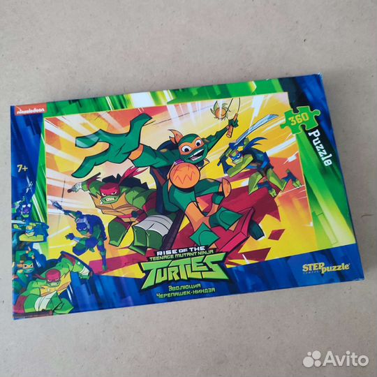 Детские пазлы 560 - 360 деталей