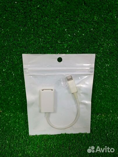 Адаптер OTG Lightning to USB для Apple iPhone