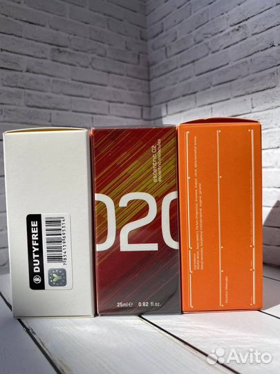 Духи молекула 01 мандарин, розовая молекула 09