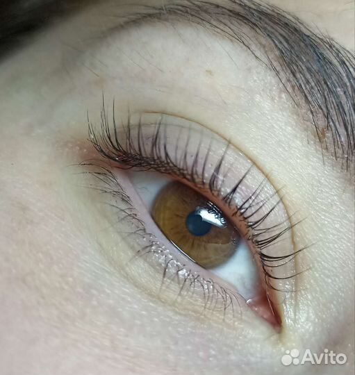 Ламинирование ресниц