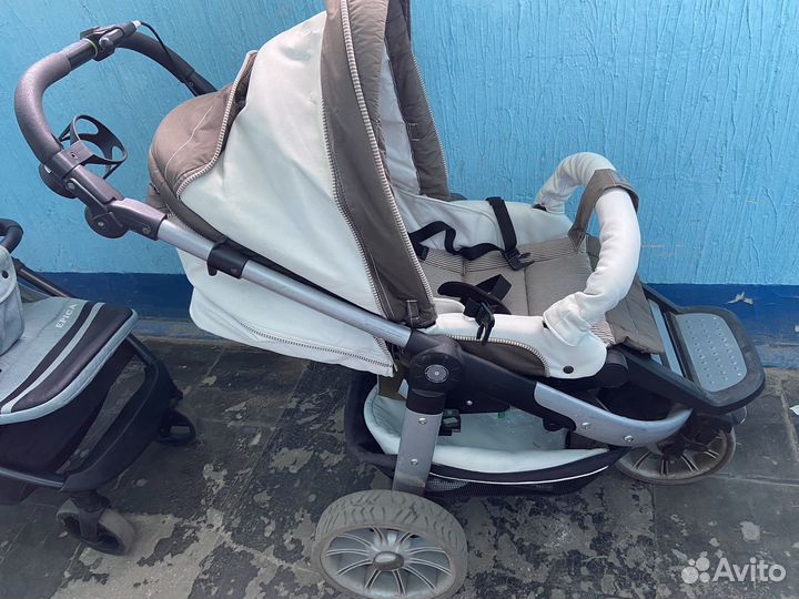 Коляска 2 в 1 teutonia spirit s3