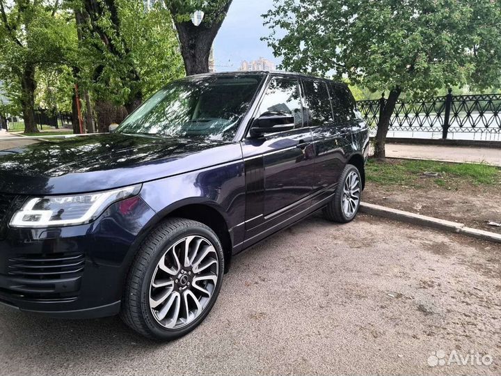 Land Rover Range Rover 4.4 AT, 2018, 77 300 км