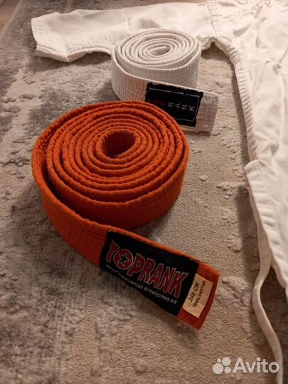 Кимоно для каратэ детское