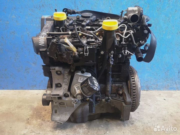 Двигатель K9K 832 renault Megan 3 scenic 3 Сценик