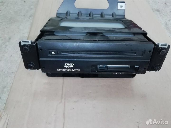 Блок навигации BMW E60