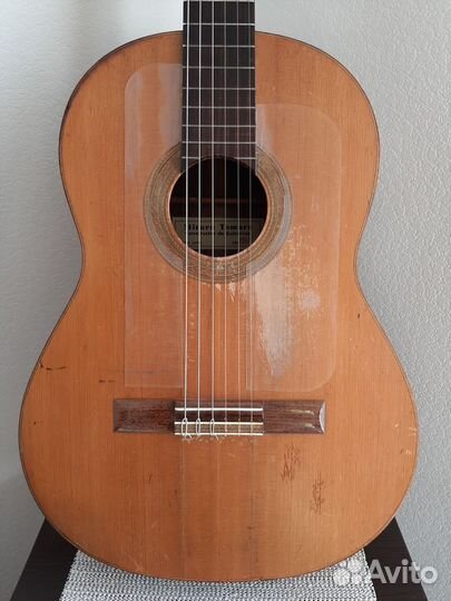 Гитара японского мастера Митсуру Тамура 1965 год