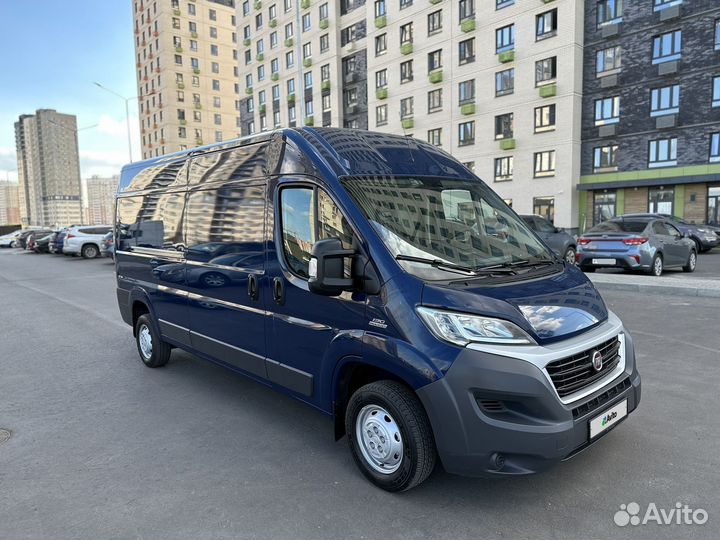 FIAT Ducato 2.3 МТ, 2017, 168 000 км