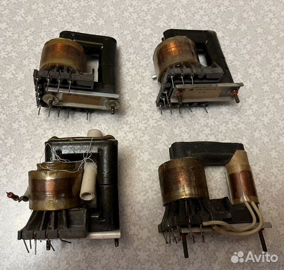 Строчные трансформаторы