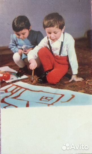 Открытки 1969 год