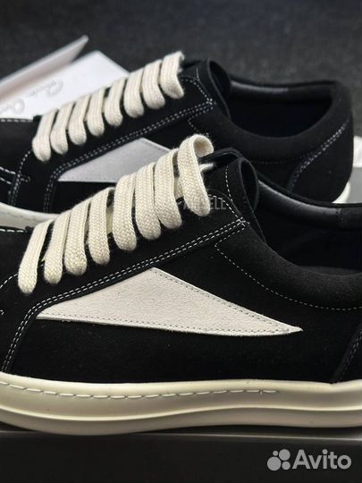 Кеды Rick owens x vans vintage