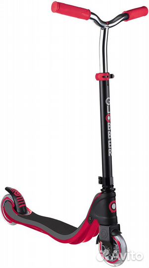 Самокат Globber flow 125 (2023) красный Sta1037