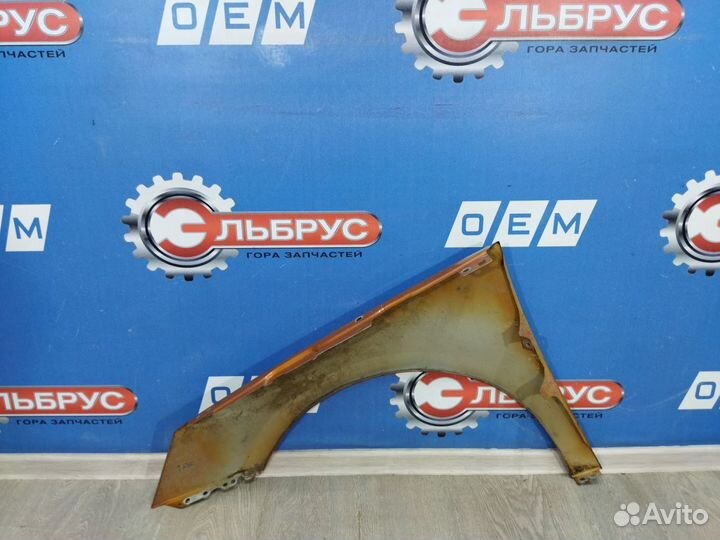 Крыло переднее правое Audi A1 8Х 2010