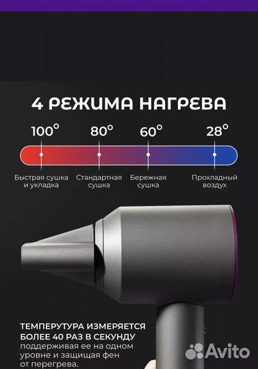 Фен для волос