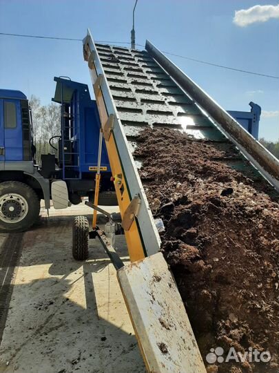 Удобрение органическое для любых растений, компост