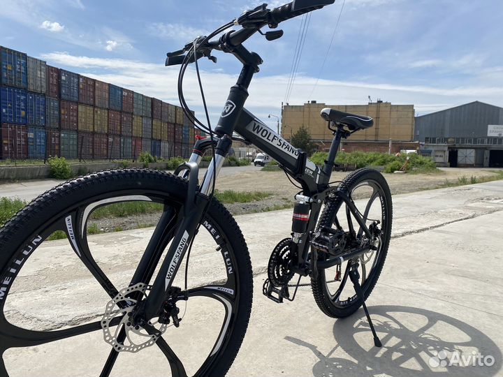 Велосипед складной на литье