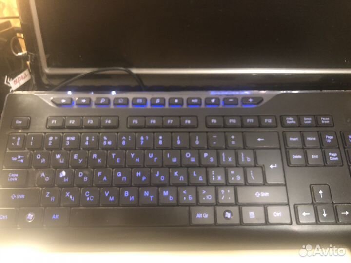 Игровая клавиатура с подсветкой