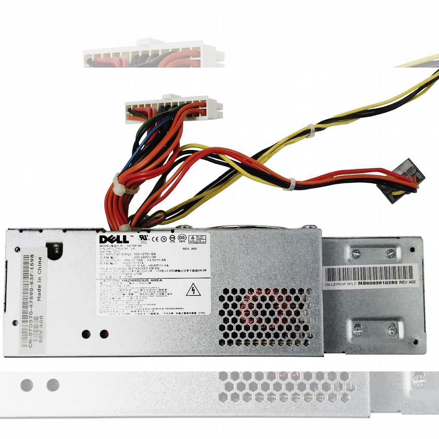 [H275P-00] Блок Питания Dell 275w H275p-00
