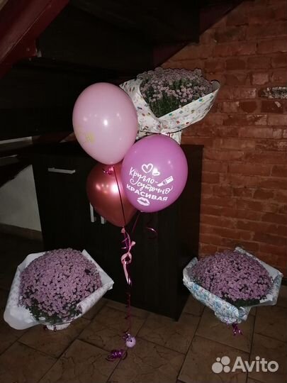 Салюты, гелиевые шары