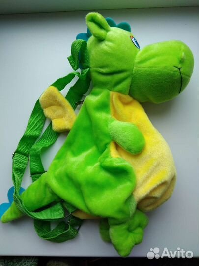 Рюкзак детский дракоша