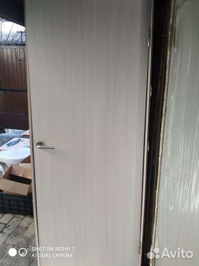 Межкомнатные двери бу с коробкой