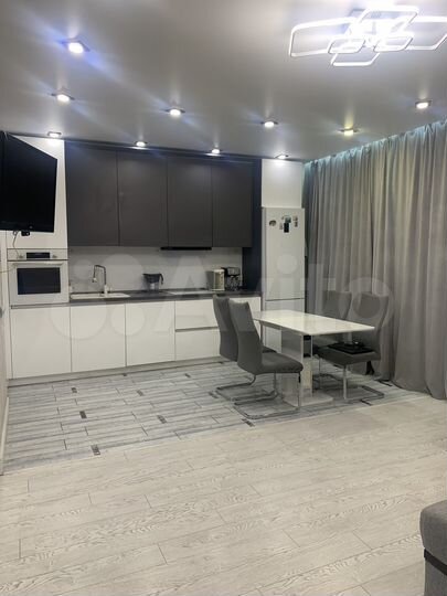 3-к. квартира, 76,4 м², 1/16 эт.