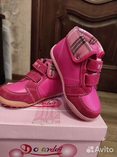 Ботинки детские новые