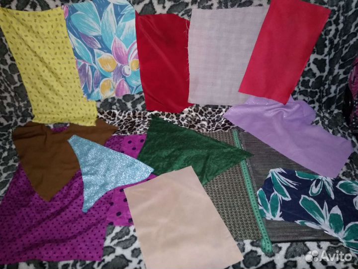 Отрезы ткани