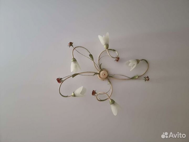 Светильник потолочный бу