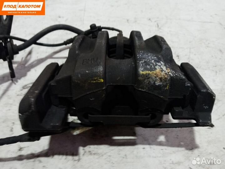 Суппорт тормозной передний левый BMW 3 E90 2005