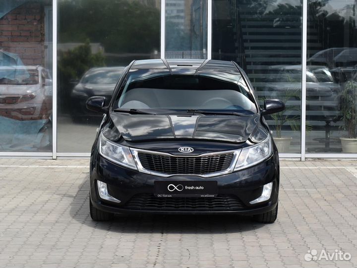 Kia Rio 1.4 МТ, 2011, 231 641 км