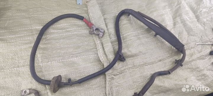 Провод плюсовой клема Audi A4 B6/B7