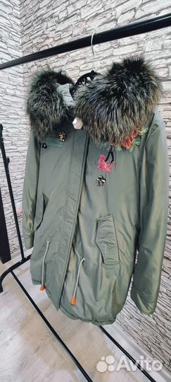 Зимняя женская одежда