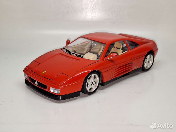 1989 Ferrari 348 tb (Burago 1:18)