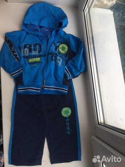 Вещи пакетом от 1 до 2,5 лет