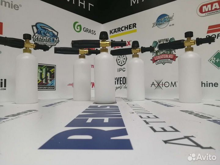 Пеногенератор бытовой с пластиковым адаптером