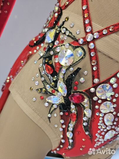 Купальник для художественной гимнастики