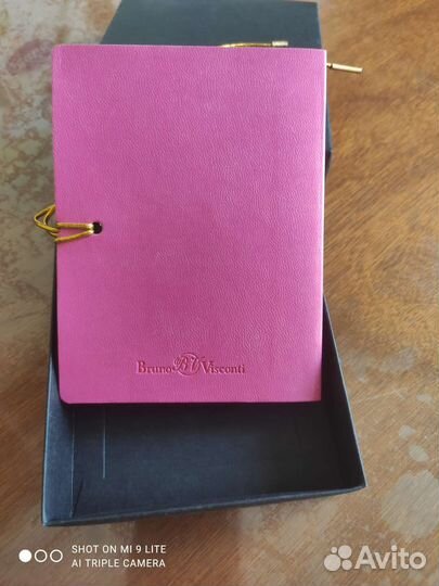 Блокноты ежедневники