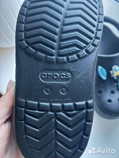 Обувь crocs для мальчика 36