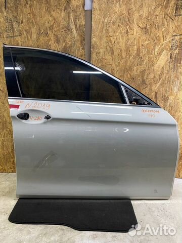 Правая передняя дверь BMW 5 F10 F11 F18 № 2019